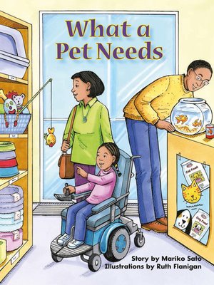 cover image of What a Pet Needs